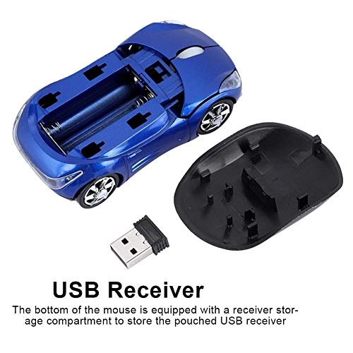Sport Car Shaped Mouse - USB
