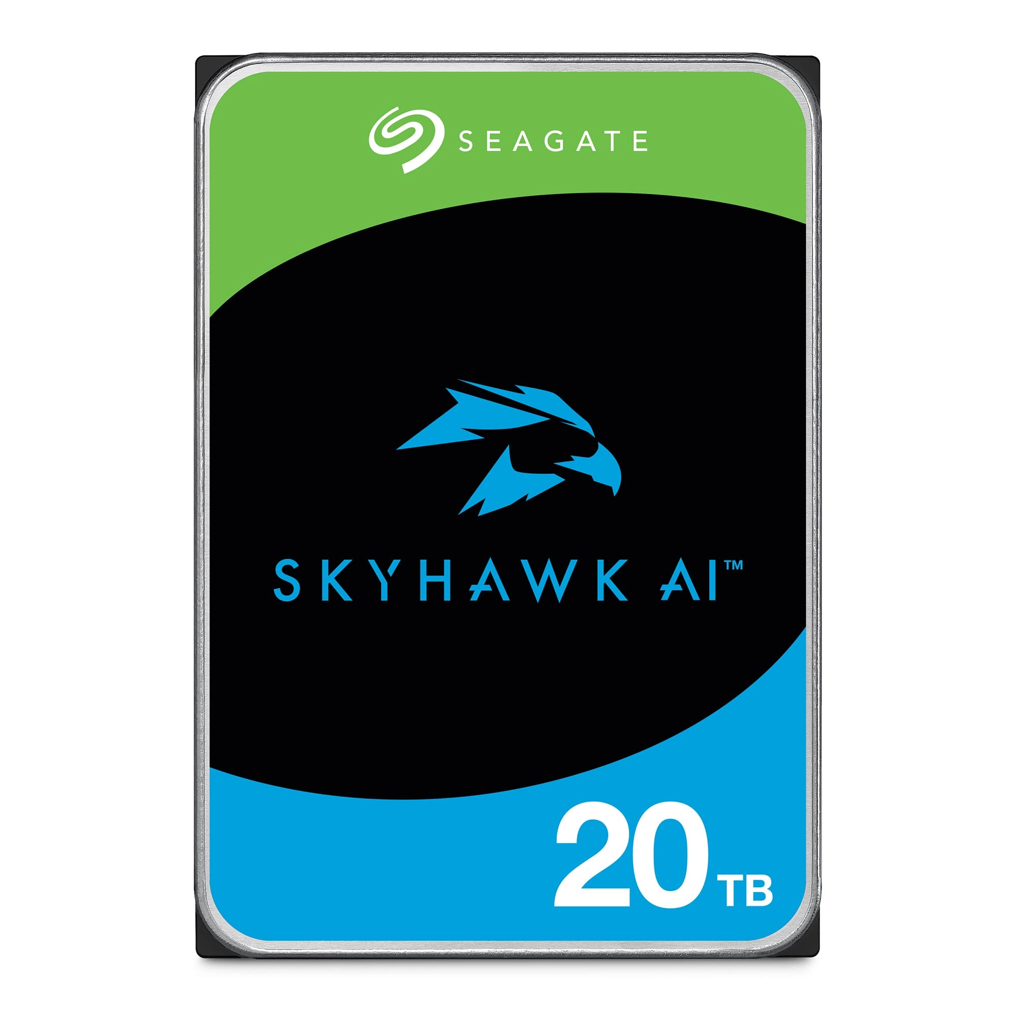 Seagate SkyHawk AI 3.5" 7200rpm 512MB SATA 6Gb/s (ST20000VE003) - 20TB