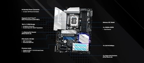 Z890 Steel Legend - WiFi LGA1851 DDR5