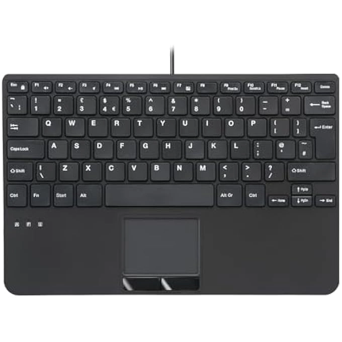 PERIBOARD-425 - QWERTY Wired