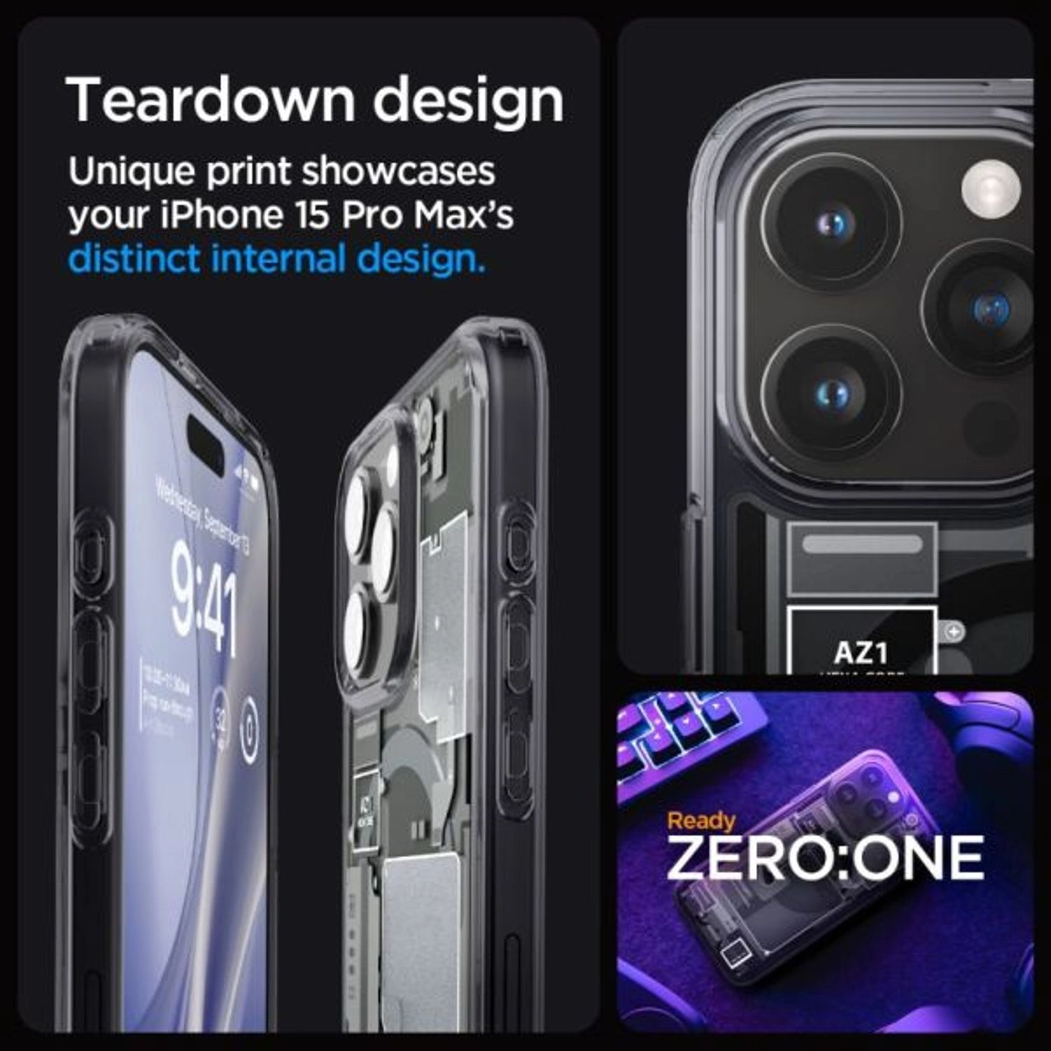 Ultra Hybrid MagFit Clear Case for iPhone 15 Pro Max