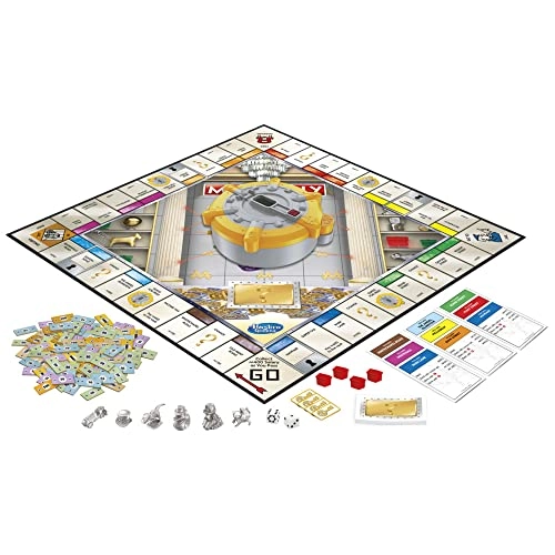 Monopoly Secret Vault - Board Game