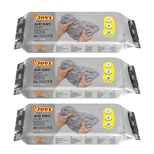 Jovi Natural Terracotta Pottery Sculpting Clay - Natural Terracotta 3pcs 250g