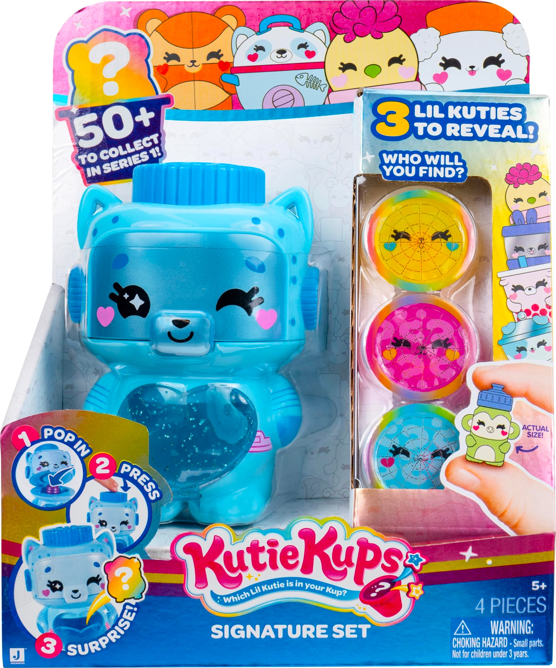 Jazwares LLC Robot Cat - 4-inch