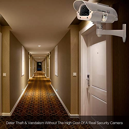 Dummy CCTV Security Camera - Indoor, Outdoor