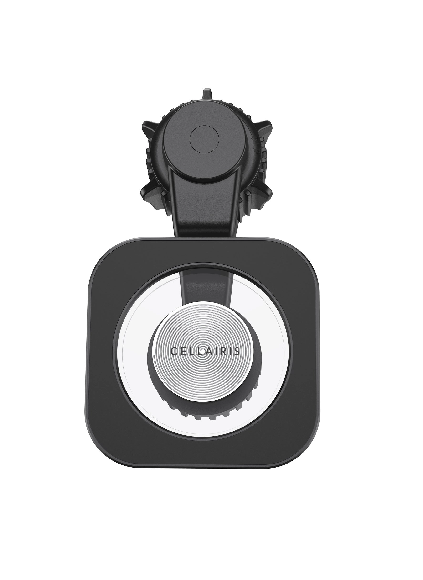 Mini MAG Strong Magnetic Car Holder - Aluminum Alloy + PC + Silicone with MagSafe for iPhone 15 Pro Max/15 Pro/15 Plus/15/14/13/12/11/X/XS