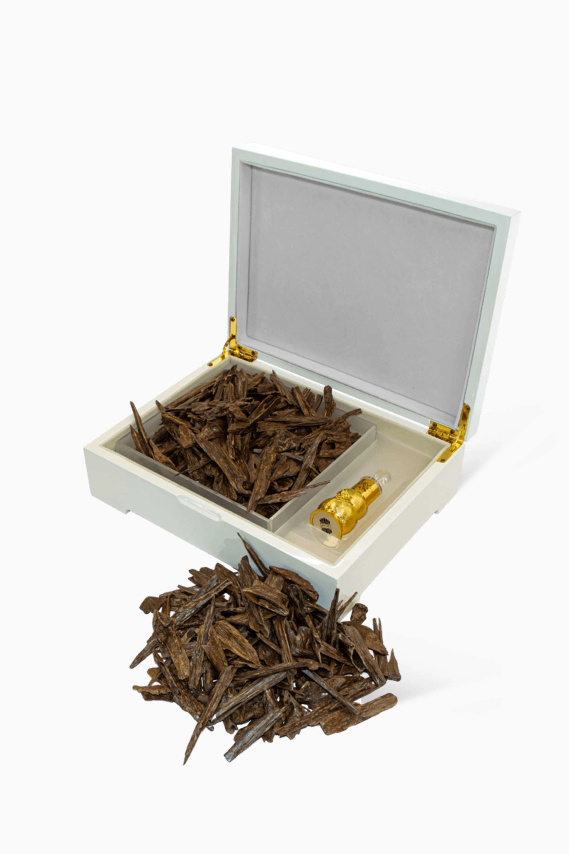 Raw Hindi Agarwood Gift Box