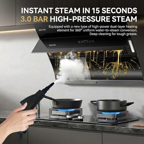 Steam Cleaner - 3-bar 1200ml