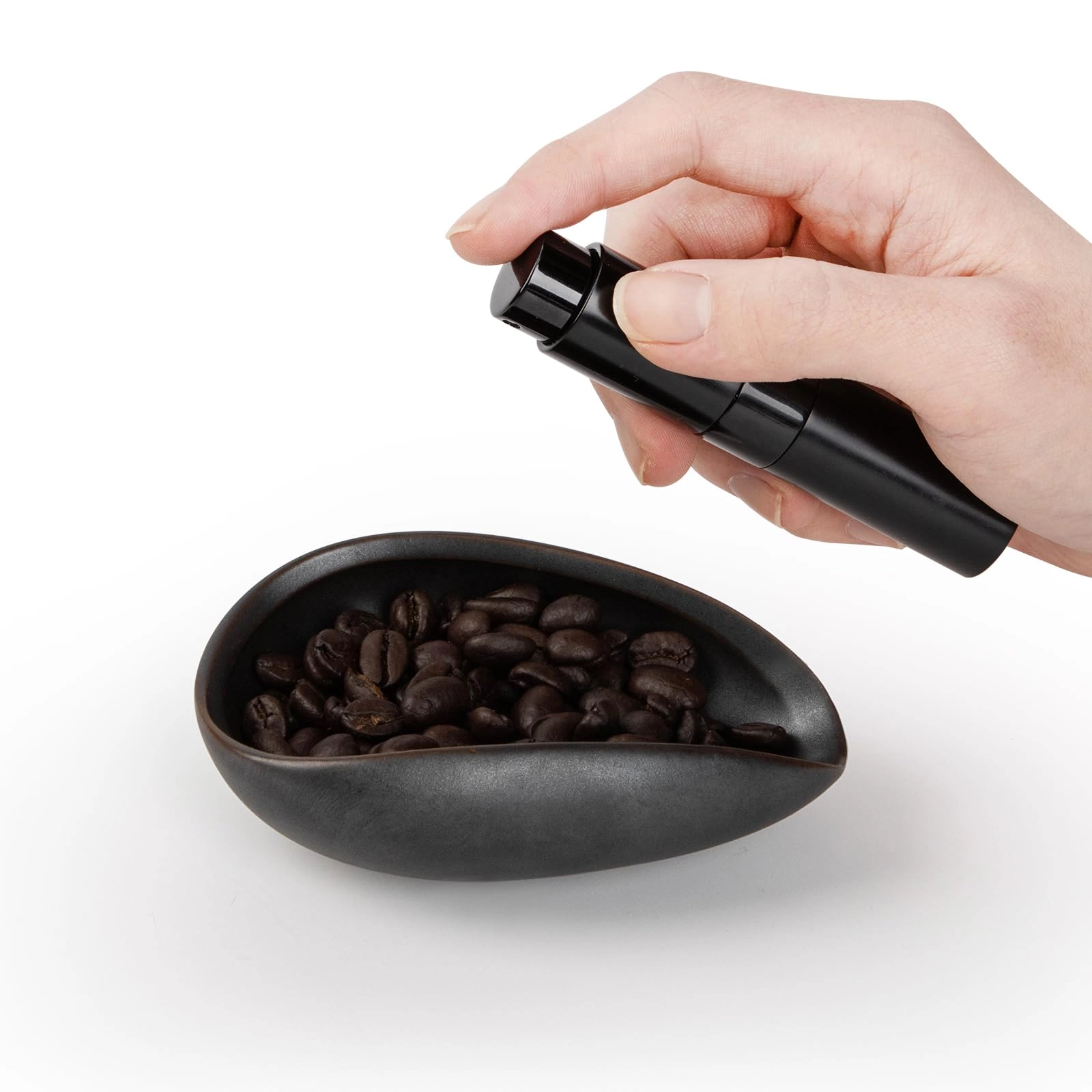 uteman Coffee Bean Dosing Cup + Spray Bottle - 25 Grams