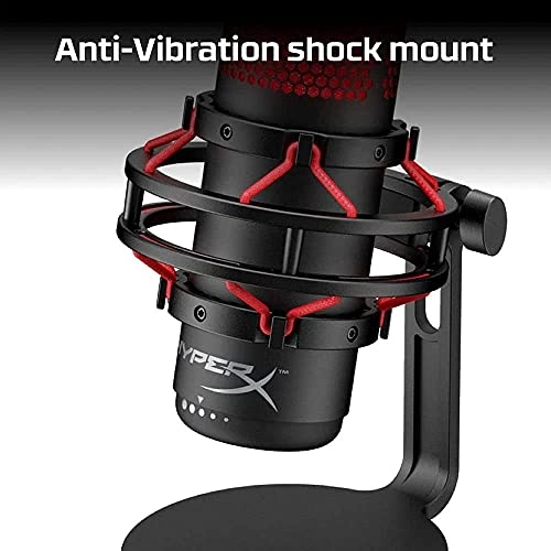 Hy-per X Quadcast 3.5mm-Mini-Jack Microphone