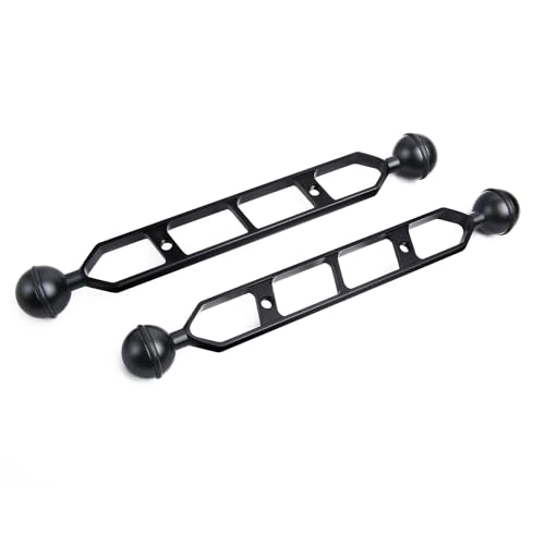 Double Ball Extension Arm - 9" 1" Pack