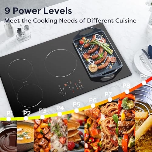 CABIH365BFF Induction hob