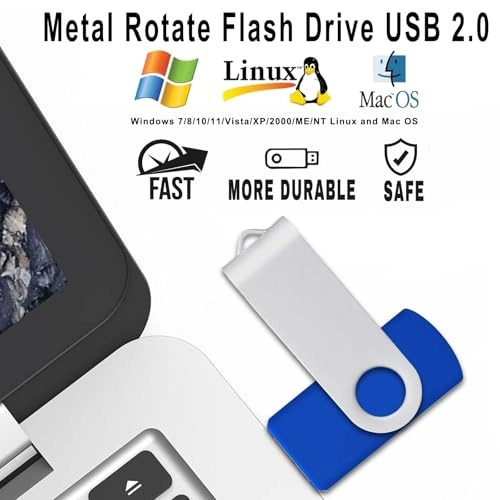 USB Flash Drive - USB 2.0 4GB
