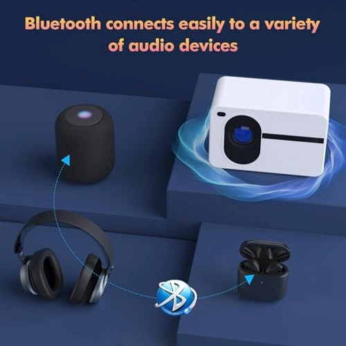 Mini Projector B0FQBYPRVM 18000 Lumens