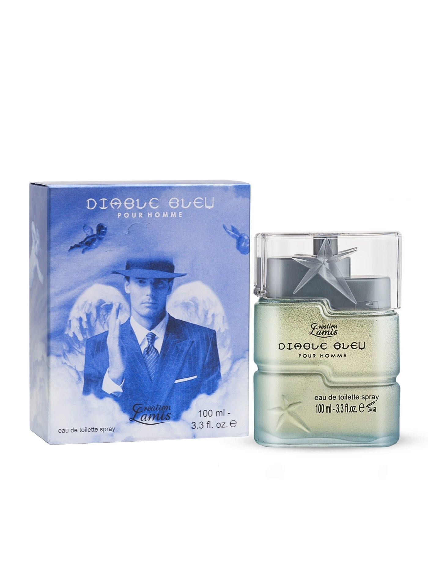 Diable Bleu Eau de Toilette 100ml + Dark Leather Eau de Toilette 100ml