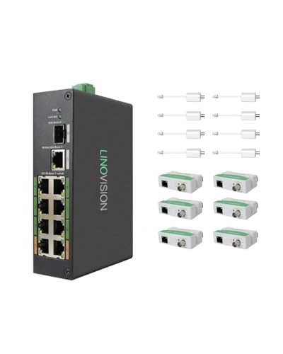 EOC-Switch0806 KIT 8-ports