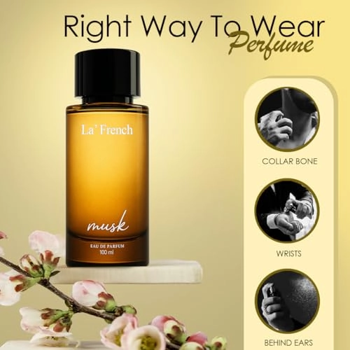 Musk Eau de Parfum 100ml