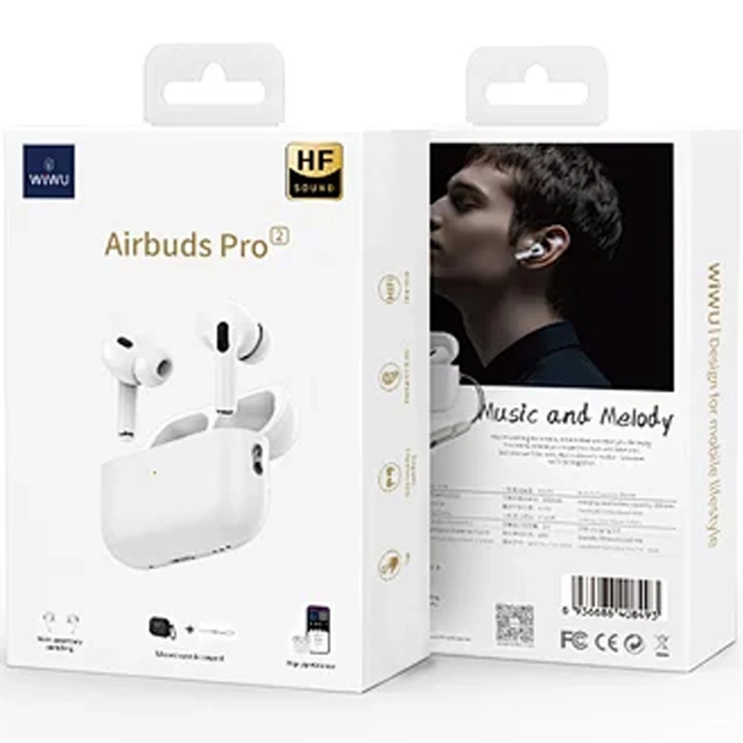 Airbuds Pro 2 Wireless Earbud