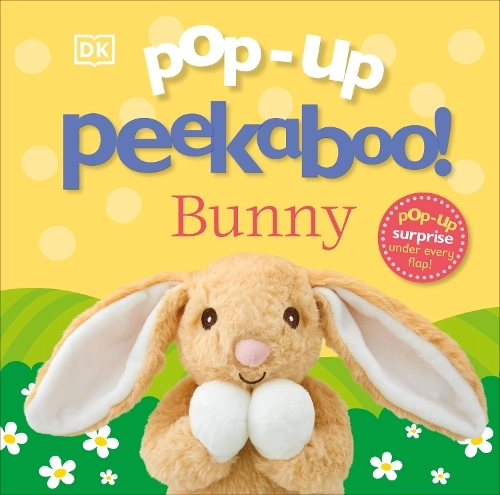 Dorling Kindersley Ltd Pop-Up Peekaboo! Bunny Board Book - 0-3 years