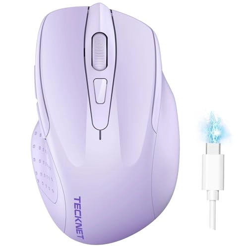 Rechargeable Bluetooth Mouse - Bluetooth