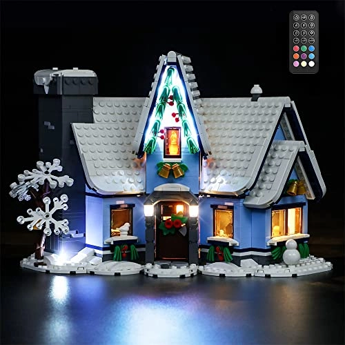 LED Light Kit for LEGO Santa's Visit 10293