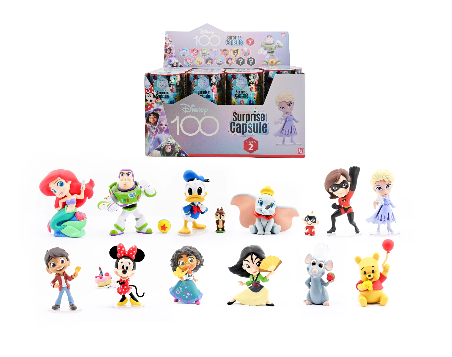 Disney Surprise Capsule D100 S2 - 3+ Ariel 1 Pc