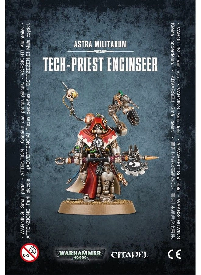 Techpriest Enginseer - 40K Adeptus Mechanicus