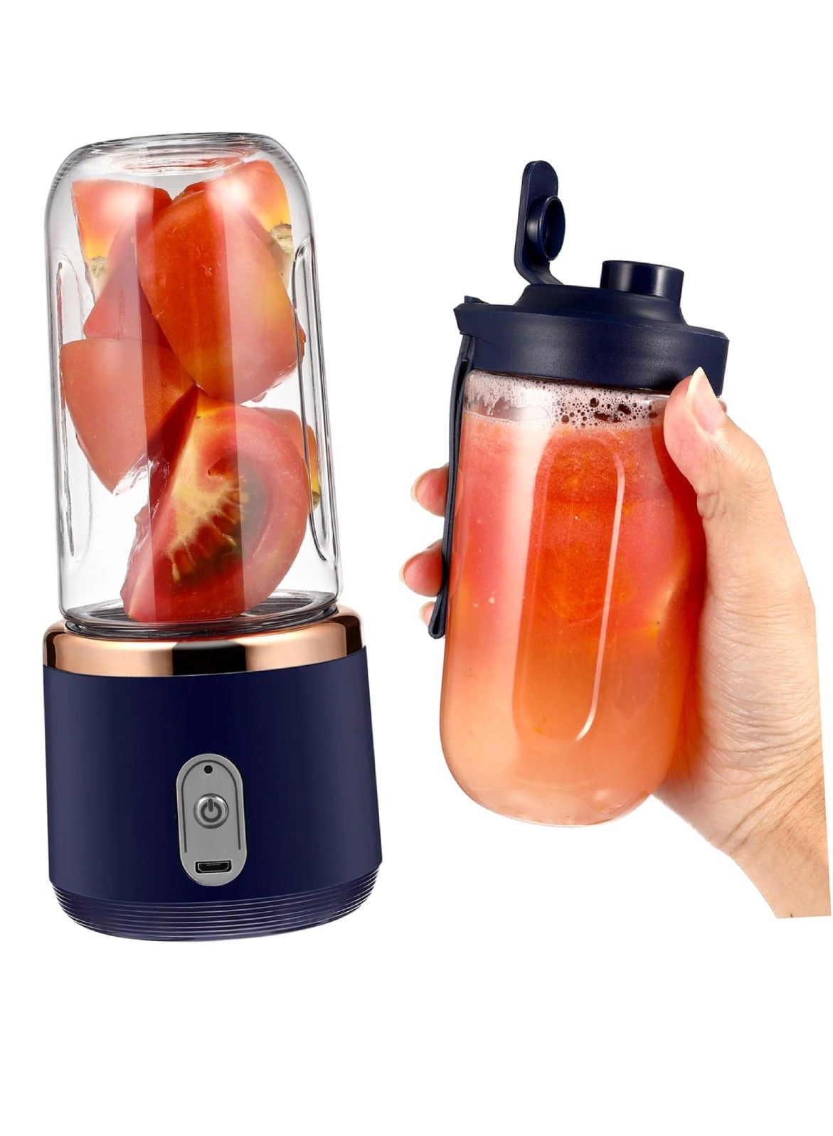 DIGI CORE Mini Electric Juicer - 300ML