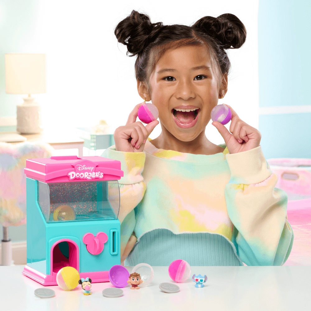 Doorables Squish'alots Squish Machine (29464294-44744) 6 pcs