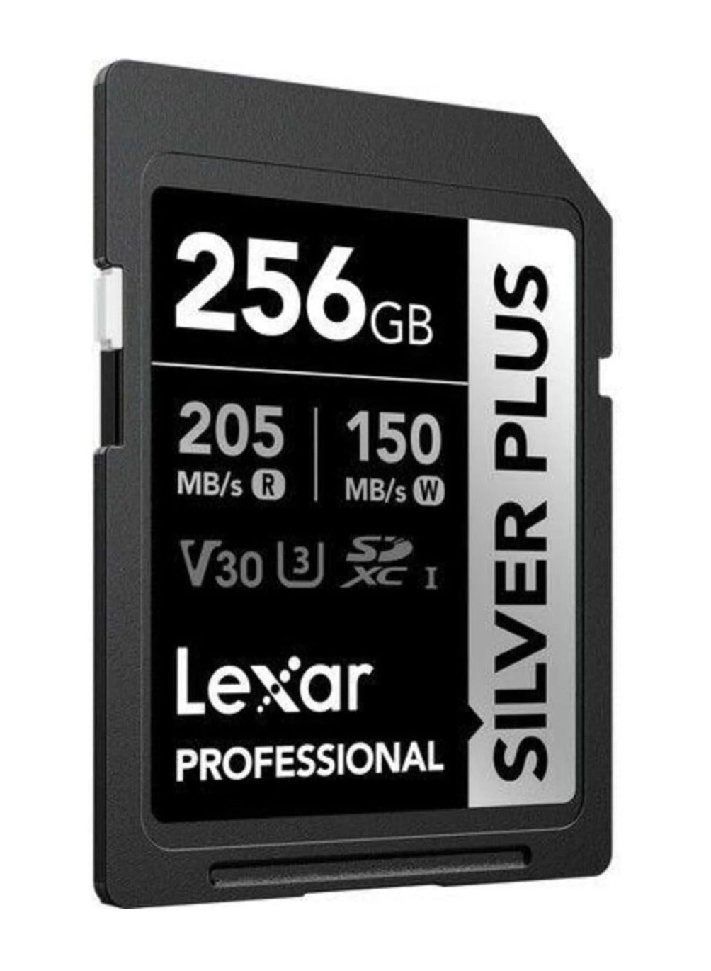 Professional SILVER PLUS SDXC U3 256GB