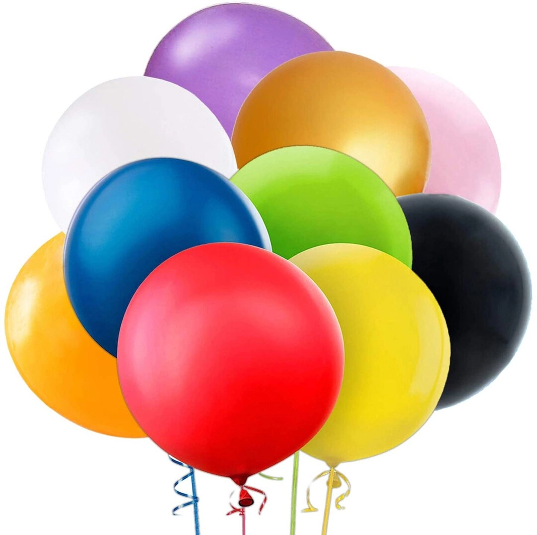 JOLLITY LLC Giant Balloons - 10PCS Birthday
