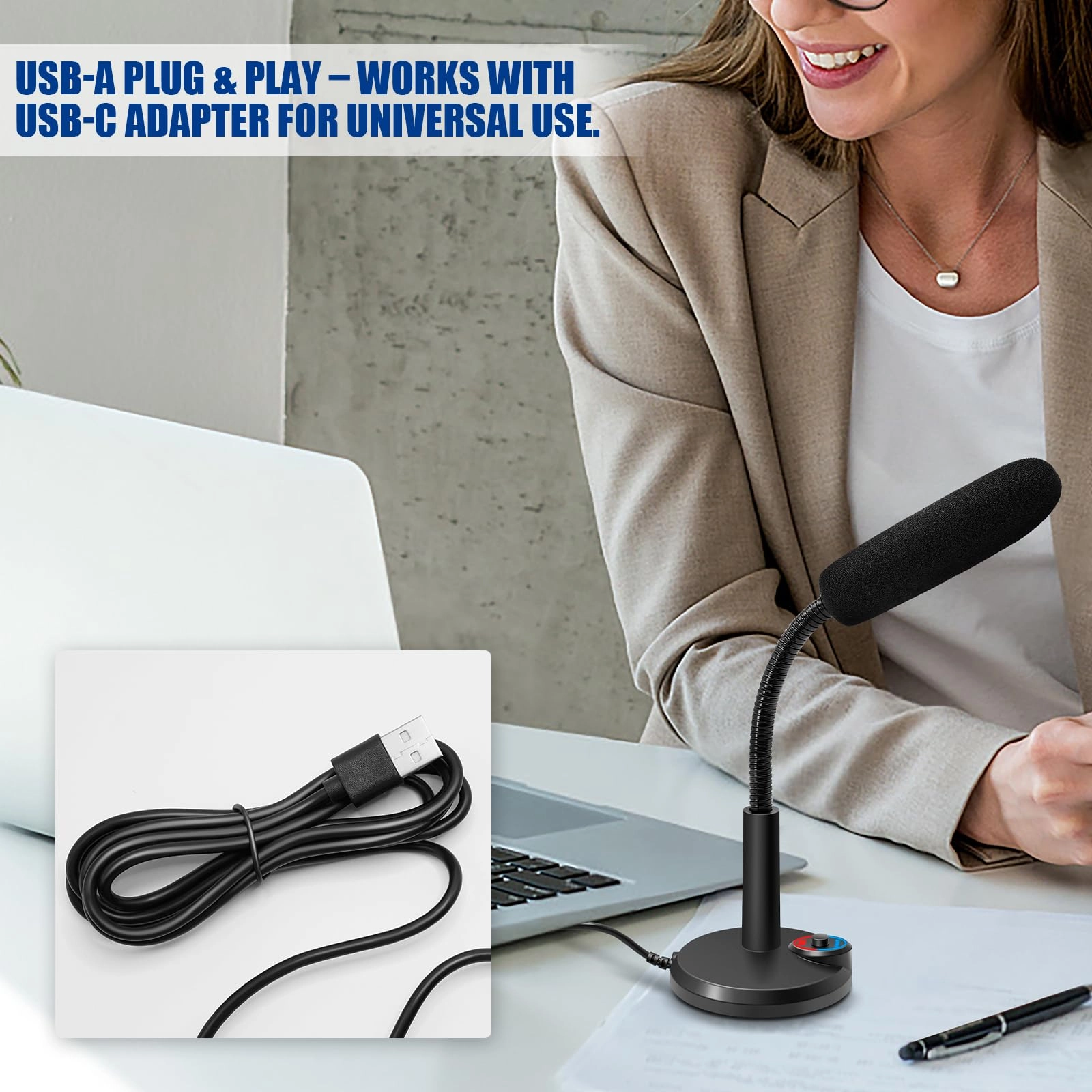 M1 USB Microphone
