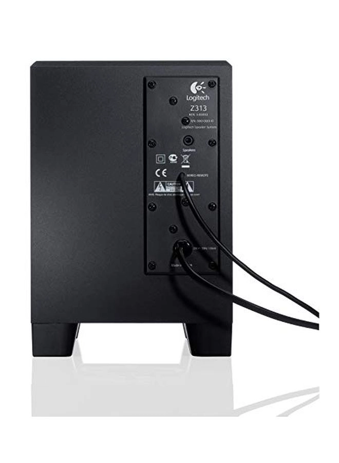 Z313 - Subwoofer Black