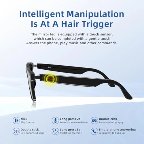 Smart Glasses - Bluetooth Photochromic