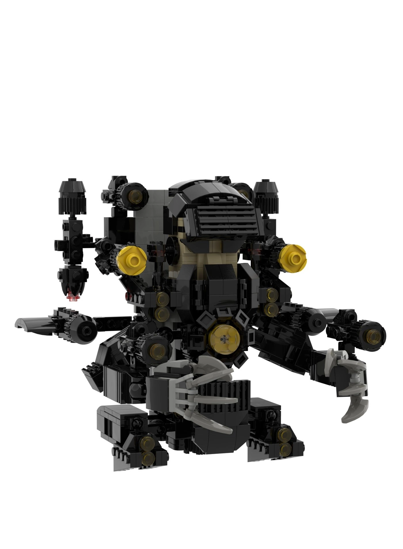 Toy Building Blocks - Fantasy G-MAN Toilet Man King 712 pcs