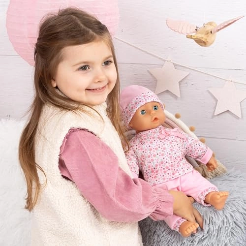 Baby Doll - 36 cm Soft-Bodied 9 Pc Set Ages 18 months+