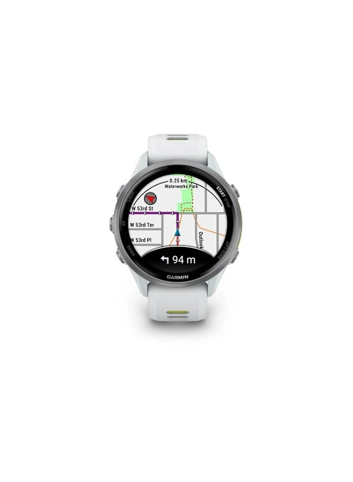 Forerunner 970 47mm Titanium GPS
