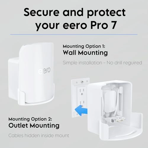 Wall Mount Kit - 2 Pack eero Pro 7