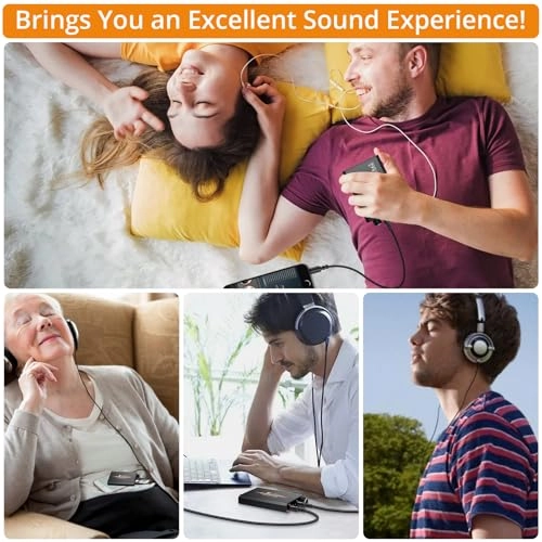 Portable 3.5mm Headphone Amplifier