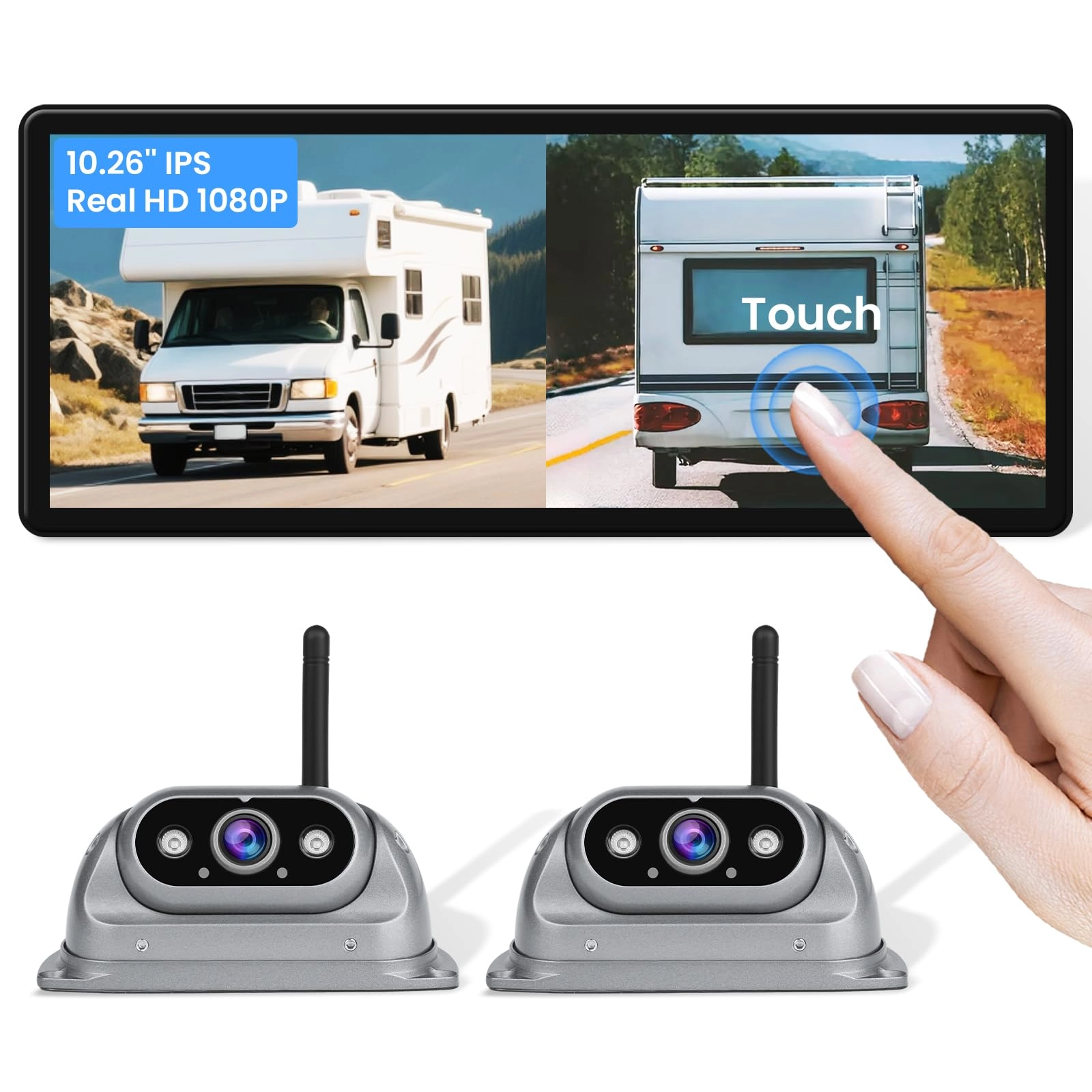 CAIVIDEO X1026AWT-2 - Super Night wireless 1080P