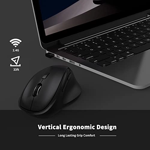 Ergonomic Vertical Mouse - USB