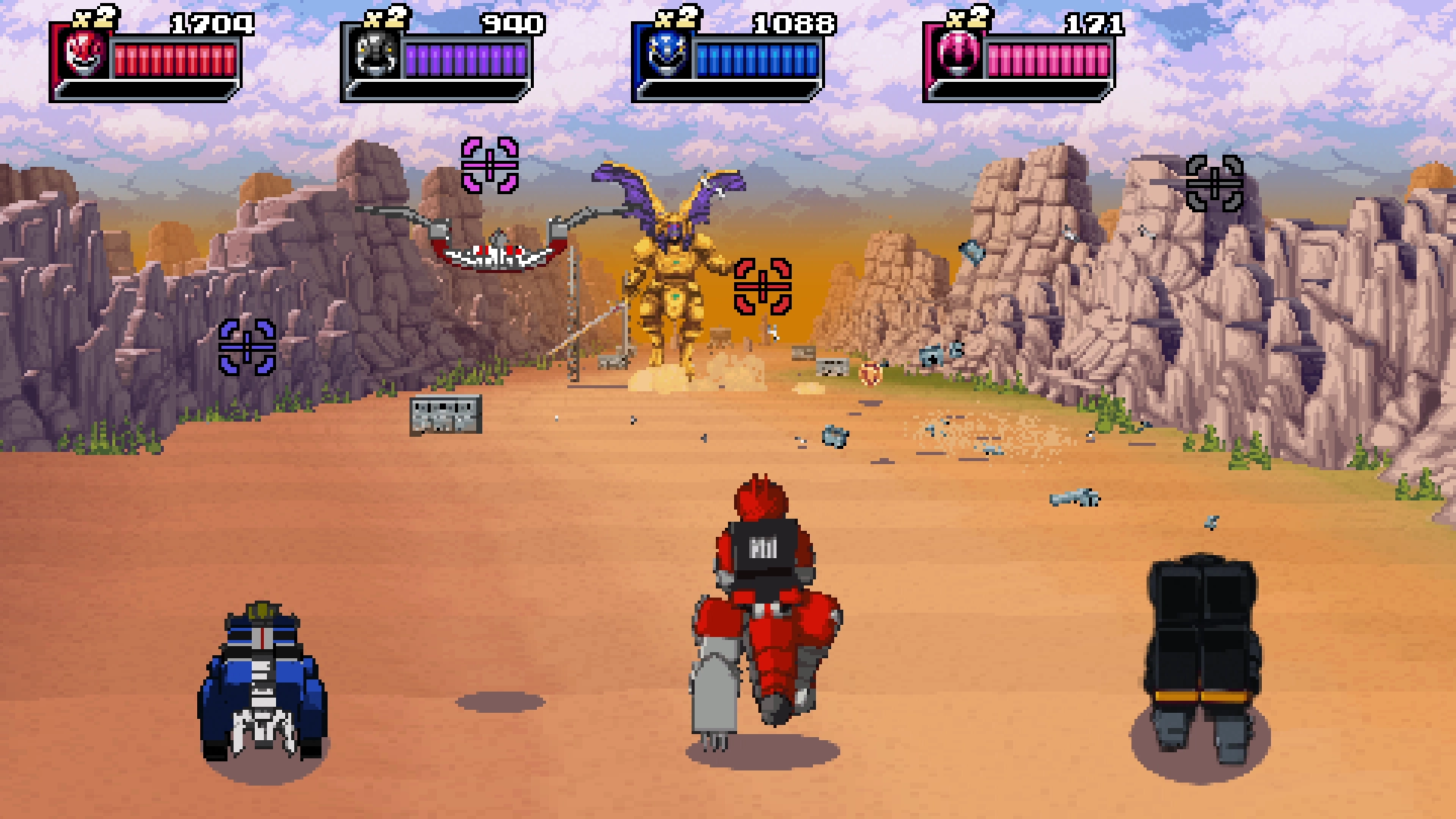 Mighty Morphin Power Rangers: Rita's Rewind Deluxe Edition - PlayStation 5