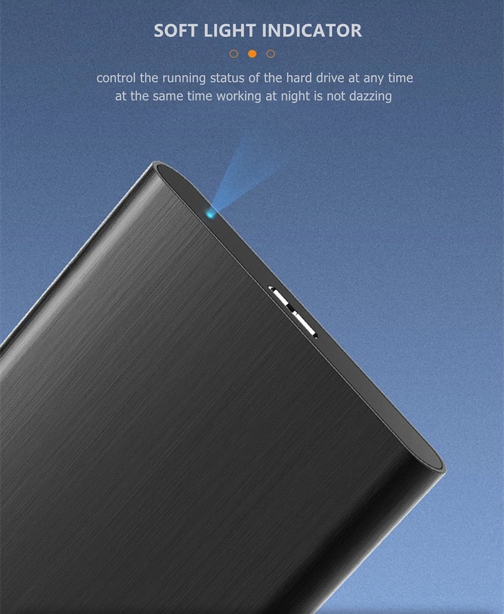 Portable - 5400 RPM 500GB 2.5-inch HDD