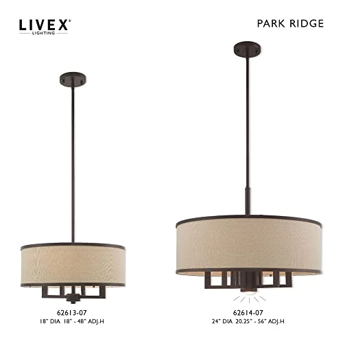 Park Ridge - 4 Light Brushed Nickel