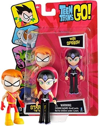 Jazwares Starfire + Speedy - Teen Titans Go