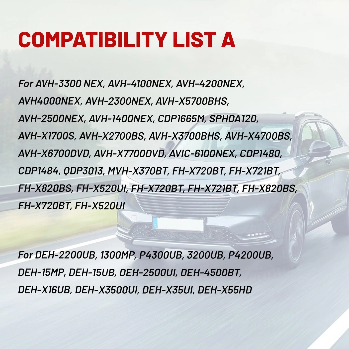 16 pin Wiring Harness - Pioneer