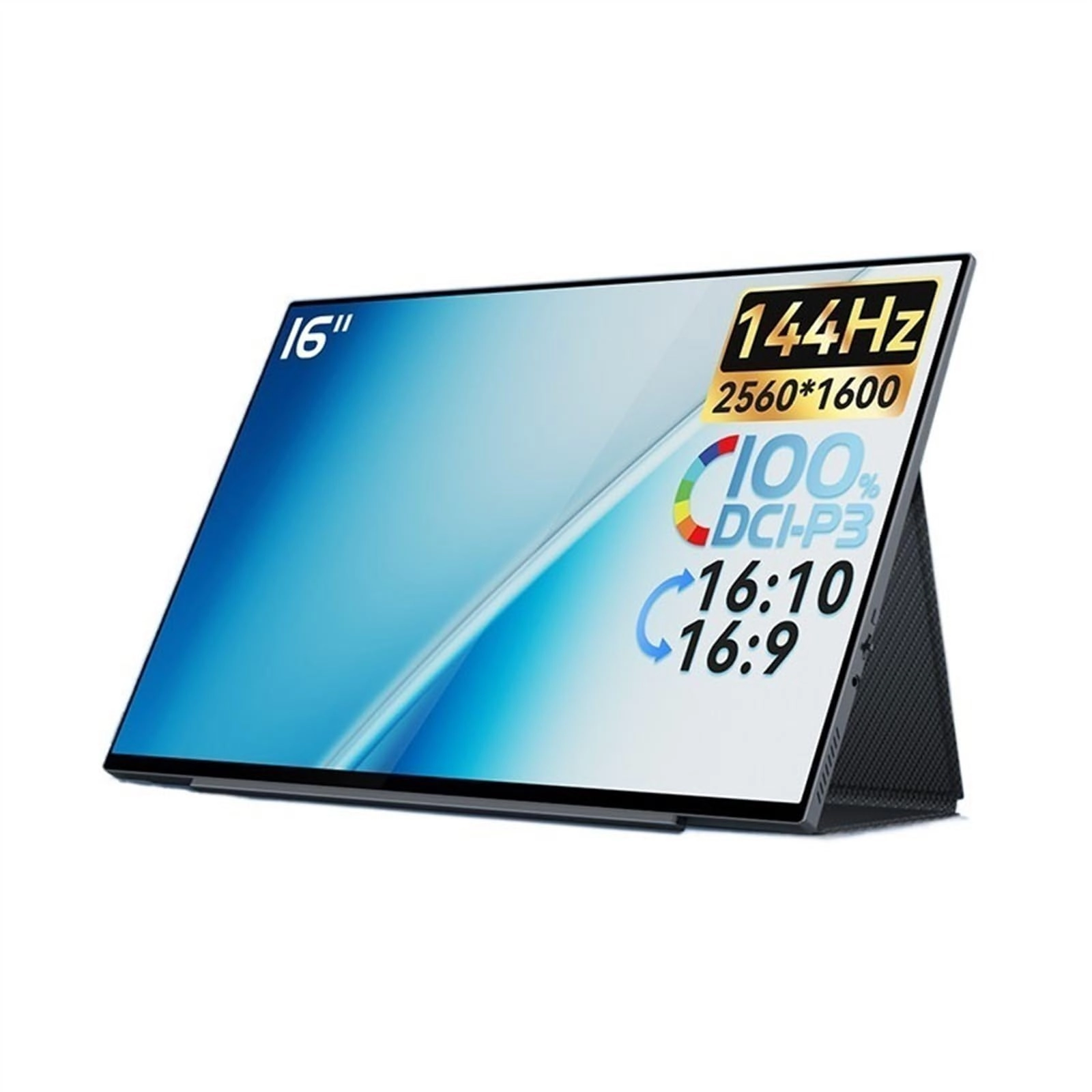 oP0qRsTN Portable Monitor - 2560*1600 16 inches