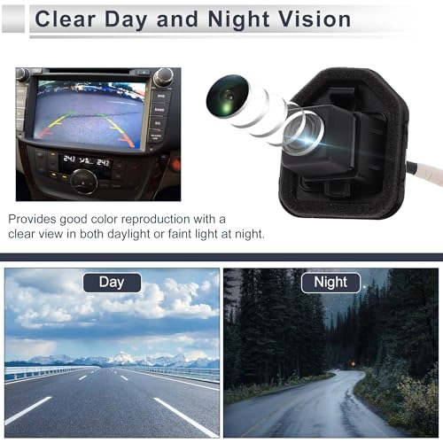Rear View Camera - Night vision