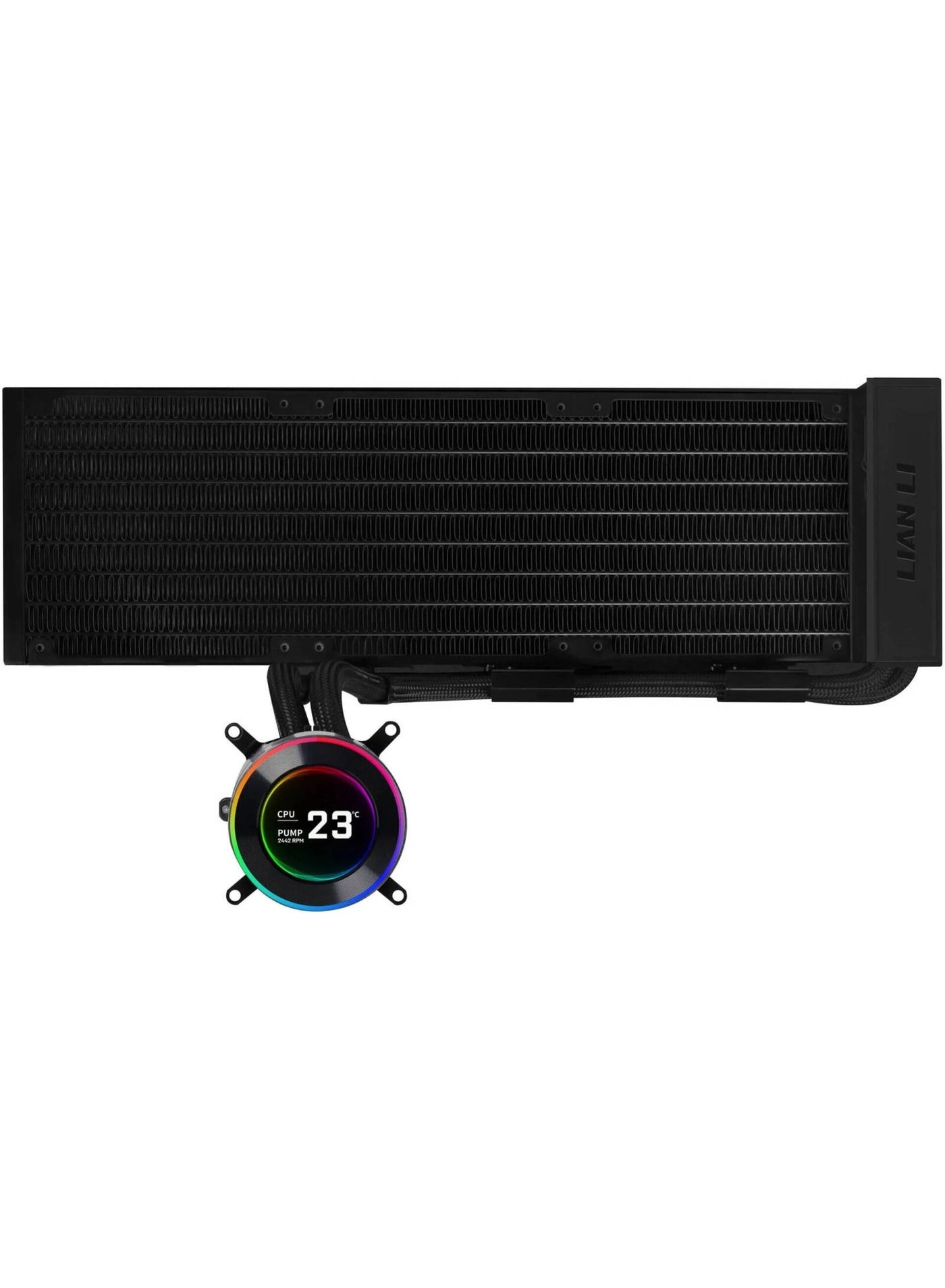 HydroShift II LCD-C 360N - No Fans Included