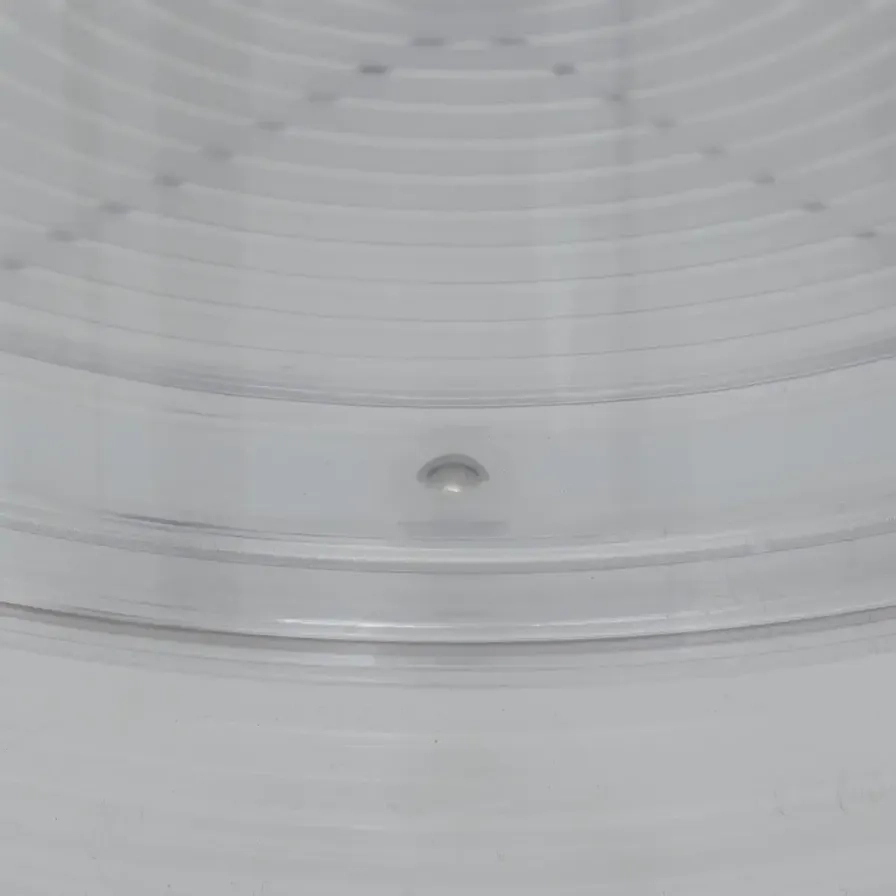 Smart Fridge Rotating Tray - D. 23 x H. 8.5 cm Transparent